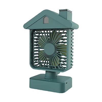 Xinya Atmm ATM Ventilador de Aire Acondicionado de refrigeración por Agua portátil con humidificador evaporativo Recargable Doble de Aerosol de Escrit