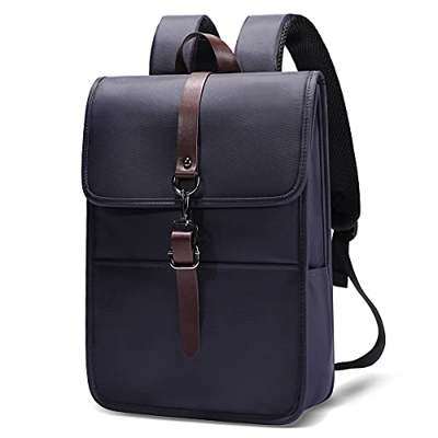 Mochila Ordenador Portátil, Mochila Portatil Casual Unisex para Mujer y Hombre Ligera, Resistente al Agua Bolso Escolar Laptop Backpack Multiusos para