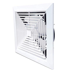 Extractor de Ventilador de Refuerzo de Metal, Ventilador de Escape, ventilación de Entrada, Ventana, Ventilador de Tubo para baño, Inodoro, Cocina, ho precio