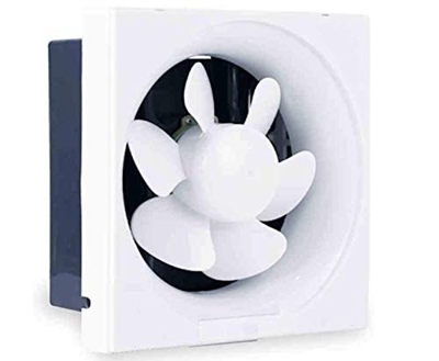 CCBUY Ventilador de escape Tipo de ventana de poco ruido Fuerte Vapor de cocina Baño Ventilación del hogar Ventilador de la máquina de humo