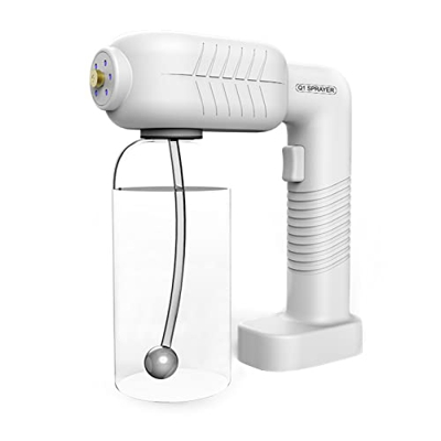 SHUAIGUO Nano atomizador de mano, pulverizador de recargable, máquina de pulverización eléctrica inalámbrica portátil de 500 ml para uso en el hogar, 