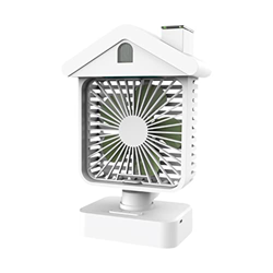 SIMILAR Wen Hong Ventilador de Aire Acondicionado de refrigeración por Agua portátil con humidificador evaporativo Recargable Doble de Aerosol de Escr características
