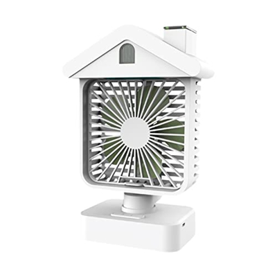 SIMILAR Wen Hong Ventilador de Aire Acondicionado de refrigeración por Agua portátil con humidificador evaporativo Recargable Doble de Aerosol de Escr