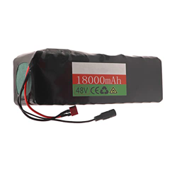 Paquete de batería de Scooter Ebike, batería de Litio de 48v 18ah con Cargador, batería de Bicicleta eléctrica, 13S3P, Adecuada para 250W, 500W, 750W, precio