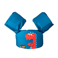 Swetup Chaleco Flotante para Niños con Brazalete, Ayuda para Nadar con Diseño de Dibujos Animados para Niños Niñas Niños Pequeños 2,3,4,5,6,7 Años 20- en oferta