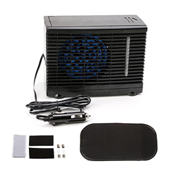 SIMILAR Wen Hong Agustador de Aire Acondicionado Aire Acondicionado de 12V Ajustable Ventilador de refrigeración Evaporativo de Hielo Wen Hong características