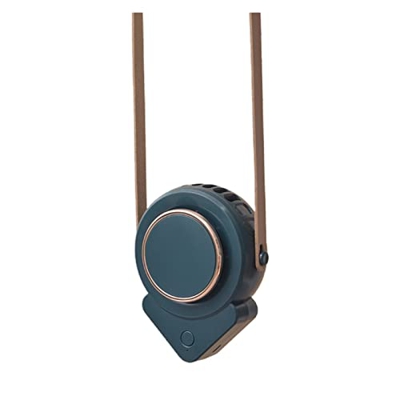 SIMILAR Wen Hong Ventilador portátil Colgante USB Carga de la Herramienta de enfriamiento de Verano de Verano de pequeño refrigerador de Aire múltiple