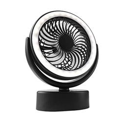 Xinya Atmm ATM 4000mAhPortable Ventilador de Camping con DIRIGIÓ Batería Recargable de Linterna USB Ventilador con Gancho Colgante Atmm ATM precio
