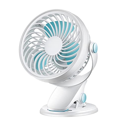SIMILAR Wen Hong Portátil USB Ventilador Recargable de 360 ​​Grados Rotación de Mini Escritorio Ventilador de Ventilador Wen Hong