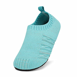 Somic Niños Zapatos de Agua Descalzo Barefoot Zapatillas de Punto Antideslizantes para niños Barefoot Calcetines de Natación Azul EU 28/29 en oferta