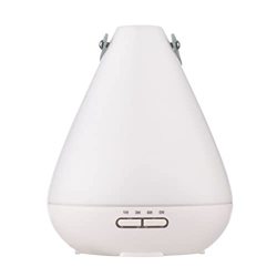 SHUAIGUO Humidificador USB Difusor de aroma de aceite 180ml Cool Mist Maker 7 luces LED de colores Luz nocturna para uso en el hogar y la oficina en oferta
