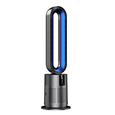 ZLZNX Ventiladores de Torre de 42 Pulgadas Ventilador sin Hojas de Aire de Seguridad de Iones Negativos súper silencioso sin aspas de pie con Control 
