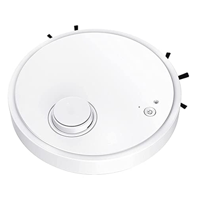 GUBAOPQLA Robot Aspirador y fregasuelos, App Control, Aspira, Barre, friega y Pasa la mopa, Fregado Inteligente, Navegación automática del Robot, trap