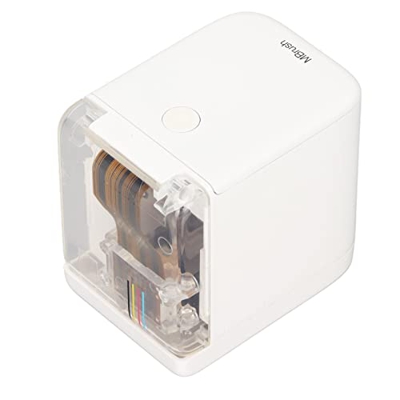 Impresora WiFi Portátil, Impresora Portátil de Impresión en Color de 1200 Ppp para Tela de Plástico Y Metal, Impresora de Inyección de Tinta con Tecno