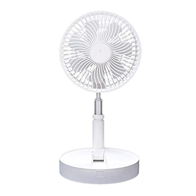 Xinya Atmm ATM Nuevo Ventilador telescópico Plegable portátil P10 P10 USB Cargando Escritorio Inicio Piso al Aire Libre MUJO MUJO SILENTE PEQUEÑO PEQU