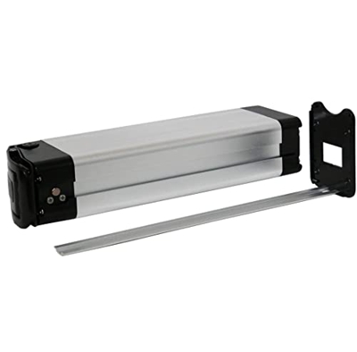 WILLQ Batería Ebike 48V 15Ah 12Ah 10Ah batería de Litio para Bicicleta eléctrica con Cargador de 54,6 V 2A para Motor de Bicicleta eléctrica de 250W 4