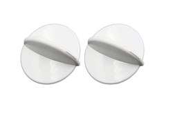 ALGOMAS® 2 Mandos temporizadores de microondas - Compatibles con Moulinex - Ruletas temporizadoras - Pieza giratoria - Mando analógico características