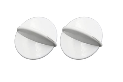 ALGOMAS® 2 Mandos temporizadores de microondas - Compatibles con Moulinex - Ruletas temporizadoras - Pieza giratoria - Mando analógico