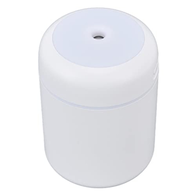 Humidificador de Coche, Mini humidificador de luz Nocturna RGB de bajo Ruido para Sala de Estudio de Sala de Estar