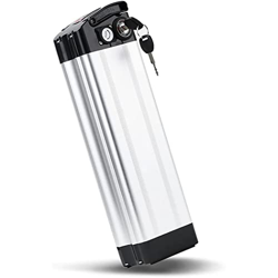 WILLQ Batería Ebike 36V 10Ah 12Ah 15Ah 20Ah Batería de Tubo Inferior para 100W-750W Motor Bicicleta eléctrica Batería de Iones de Litio con Bloqueo Se características