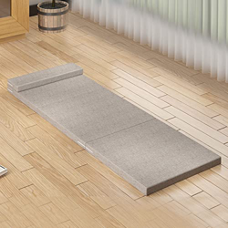 W&X Tres-Plegable Colchones,Transpirable Alto-colchón De Espuma De Densidad Tppper,Cama De Invitados Portátil Colchón De Piso con Cubierta Lavable par características