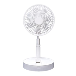 Wen Hong Nuevo Ventilador telescópico Plegable portátil P10 P10 USB Cargando Escritorio Inicio Piso al Aire Libre MUJO MUJO SILENTE PEQUEÑO PEQUEÑO EL en oferta