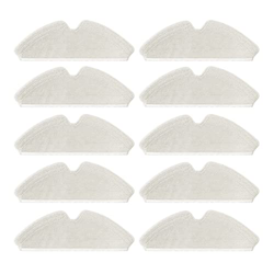 QINGCHEN Sun MS 10 PCS MOPS Robot Vacuum FIT for PROSCENICO M7 Pro/Kyvol Cybovac S31 / Uoni V980 Plus/Honiture Q6 Sun MS en oferta