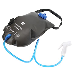 Bolsa de Ducha Portátil, Material de TPU Cómodo Bolsa de Baño para Acampar sin Costuras Almacenamiento de Agua Potable Resistente Al Calor para Viajar precio