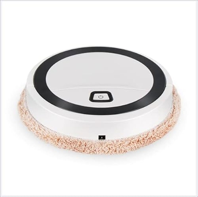 GUBAOPQLA Robot Aspirador y Fregasuelos,Aspirador Robot de Limpieza Aspira Barre y Friega 2 en 1,para Pelo Mascota, Navegación Inteligente,Super Silen