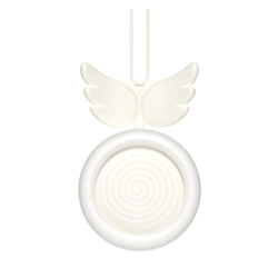 SIMILAR Wen Hong Portátil Lindo ángel ala Cuello Colgante Mini refrigerador de Aire Ventilador pequeño refrigeración Personal Wen Hong (Color : White) precio