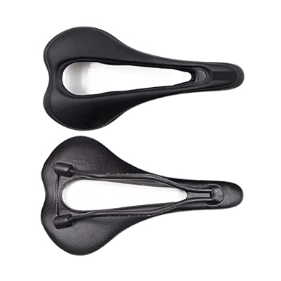 Dedbol Asiento de Bicicleta de Silla de Montar de Carbono Amplia de Carbono montaña MTB Sada de Bicicleta Ultraligera de Fibra de Carbono Bicicleta Si