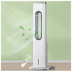 Shykey Ventilador De Torre Ventilador Compacto Sin Aspas Purificador De Aire Humidificado Control Remoto Ventilador De Aire Acondicionado Portátil Par en oferta