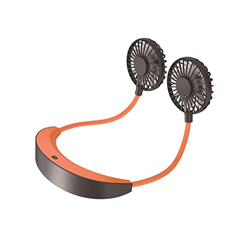 Xinya Atmm ATM Alta Potencia Perezosa Cuello Colgante Ventilador Ajustable 7 Hojas USB Ventilador de enfriamiento Recargable 5200 MAH Cuello Aire Acon características