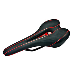 Dedbol Riel de Acero de Cuero sintético Hollow Breatable Gel Soft Cushion Road Silicona MTB Bicicleta for Bicicleta Asiento de Ciclismo Silla de Monta precio