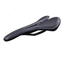 Dedbol Road de Fibra de Carbono MTB Saddle 3K T800 Material de Silla de Montura de Carbono Almohadillas de Cuero súper Ligeros Montar Bicicletas Asien precio