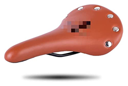 KUAIKUAI Sillín De Bicicleta Sada de Bicicleta Cuero de Cuero Suave Asiento Tapa de Tapa de Ciclismo Ciclismo sillín cojín Ciclismo sillín for sillín  en oferta