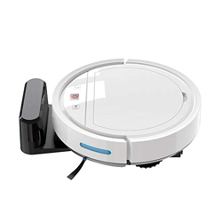 GUBAOPQLA Robot Aspirador,App Control, Aspira, Barre, friega y Pasa la mopa, Succión hasta 2500 Pa, Cepillo Mascotas, Alexa Silencioso, Robot Aspirado en oferta