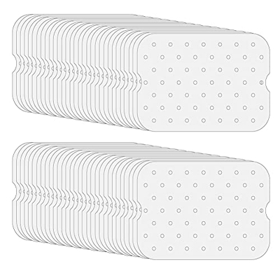 Sahkgye Papel para Freidora de Aire, Forros de Papel de Pergamino para Freidora de Aire para Ninja Foodi XL FG551 Forros de Freidora de Aire, Accesori