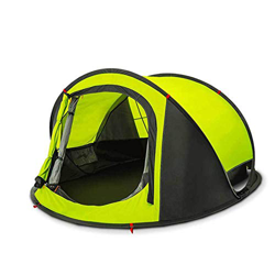 Tienda de campaña Tienda de campaña Equipo de Camping Acampar al Aire Libre Tienda de Pesca Caminata Gazebo 3-4 Personas Tienda automática para Viajes características