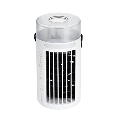 Wen hong Nuevo mini acondicionador de aire portátil multifuncional cambio de color de la noche del escritorio del refrigerador del purificador del hum