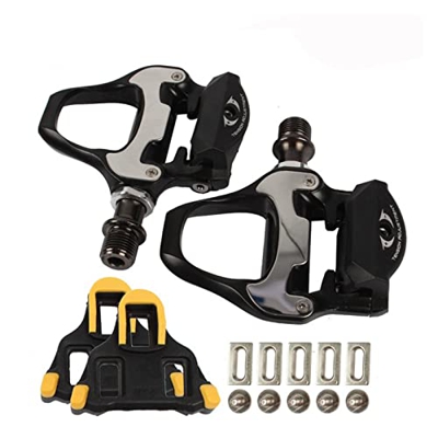 FIVENUM Pedales de Bicicleta de Bicicleta Pedales de Velocidad Pedales Pedales SPD Studs Racing Clips Partes de Repuesto (Color : R540)