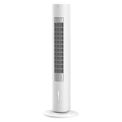 Shykey Ventilador Compacto Sin Aspas Ventilador De Torre Purificador De Aire Humidificado Control Remoto Ventilador De Aire Acondicionado Portátil Par