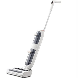 JinKeHong Aspirador en seco húmedo Todo en uno, Pantalla LED Inteligente Aspirador inalámbrico con Voz Inteligente, Tres Modos de Limpieza f para el h características