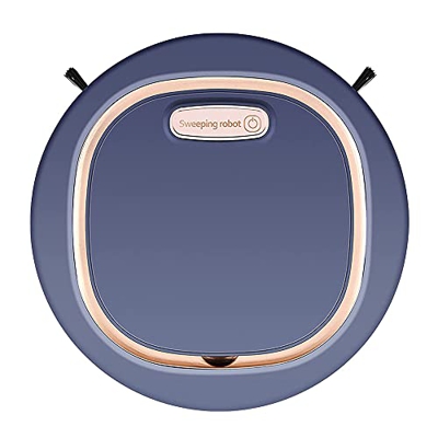 GUBAOPQLA Robot Aspirador, Robot Inteligente Aspirador Autocargador Automático de Barrido de Piso Robot Aspirador Máquina para Pelos de Mascotas Piso 