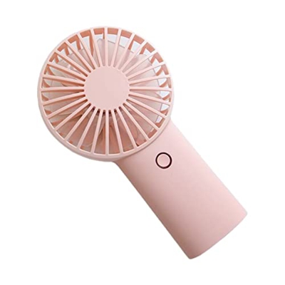 SIMILAR Wen Hong Ventilador portátil de Mano 4000mAh Mini refrigerador de Aire USB Herramientas de enfriamiento Personal Recargables en Forma de Ofici