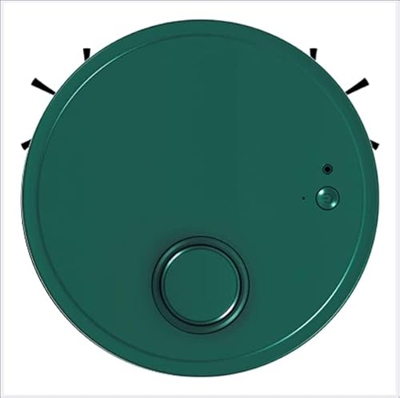 GUBAOPQLA Robot Aspirador y fregasuelos, Aspira, Barre, friega y Pasa la mopa, Fregado Inteligente, Navegación automática Robot, 70 Minutos, 6.4 cm,pa