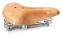 KUAIKUAI Sillín De Bicicleta Asiento de Bicicleta Asiento de Cuero Tres Asiento Retro for el automóvil Retro Accesorios for Bicicleta de montaña Silla precio