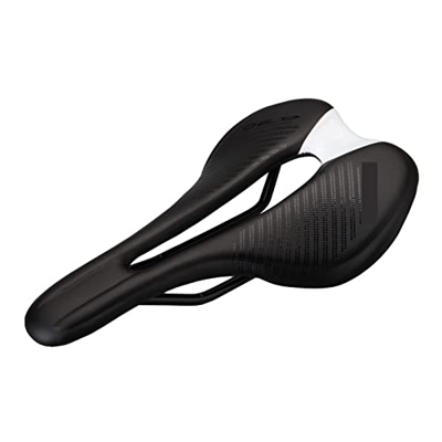 Dedbol Camino de Comodidad de la Silla de Bicicleta MTB Asiento de Silla de Montar en Bicicleta de montaña PU Sillin de cojín de Asiento Suave y Trans