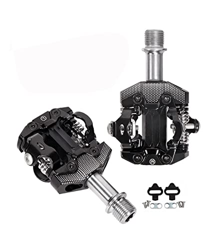 FIVENUM Pedales Anti-Deslizamiento MTB Plataforma de aleación de Aluminio de Pedals BMX Adecuada for Accesorios de conducción Impermeables (Color : -1 precio