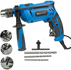 WXFCAS Taladro de martillo rotativo de 850W de 850W, martillo y taladro 2 Modo en 1 y mango ajustable de 360 ​​°, 3000 RPM 2M El taladro de hormigón c en oferta